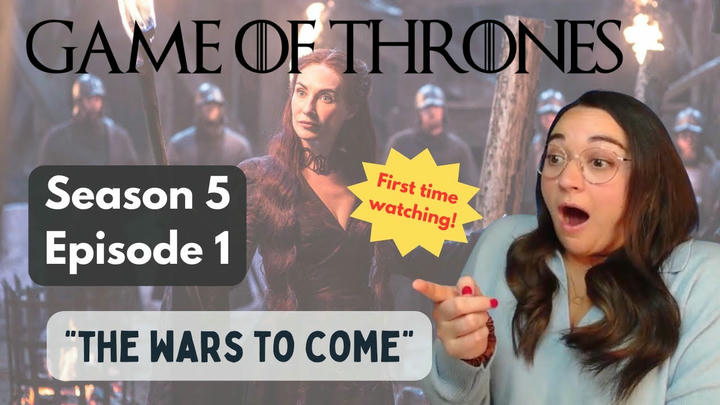 Game of Thrones 5x1 *YT Reaction