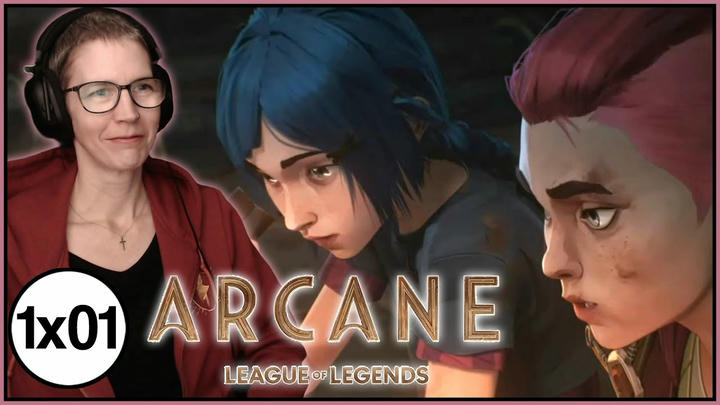 Arcane 1x01 reaction