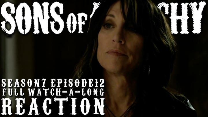 Sons of Anarchy Season 7 Episode 12 REACTION!! (full watch-a-long)