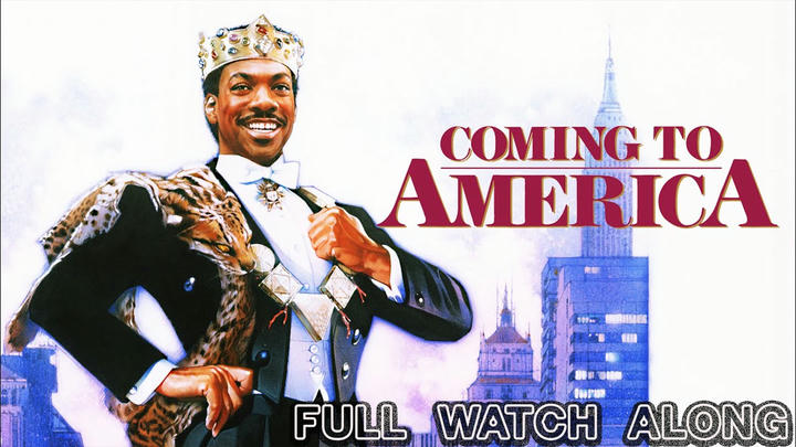 Coming to America (1988) FULL WATCH ALONG w/Amelia