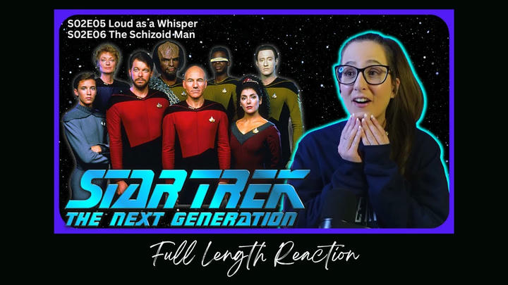 🖖Star Trek TNG S02E05-06 Full Length Reaction