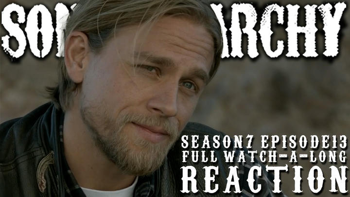 Sons of Anarchy Season 7 Episode 13 REACTION!! (full watch-a-long)