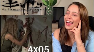 Buffy The Vampire Slayer~ S04E05|'Beer Bad'''♡First time Reaction&Review♡