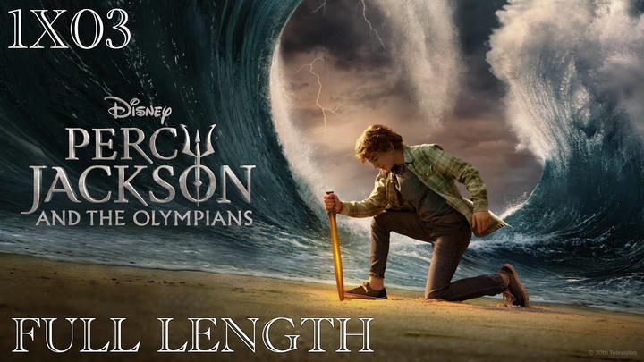Percy Jackson 1x03 Full Length Reaction