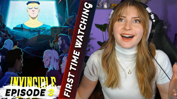 Invincible S2 Ep 3 | Full Length Reaction!