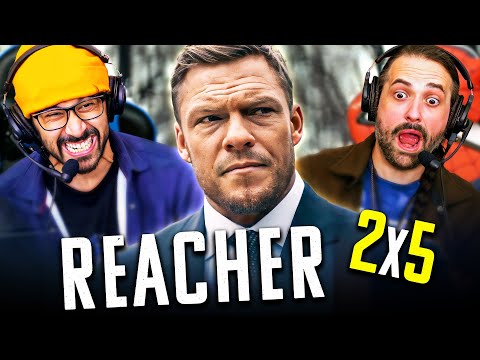 Reacher Season 2 Episode 5 Watch Along!!