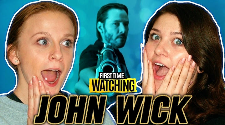 John Wick Full Length Reaction (Hannah and Abby)