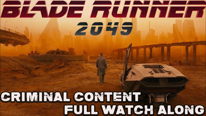 Blade Runner 2049 (2017) FULL WATCH ALONG w/Cami