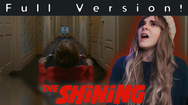 The Shining (1980) ♦Movie Reaction♦ FULL VERSION!