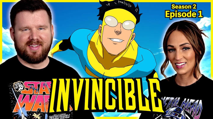 (Exclusive) Invincible! S02E01