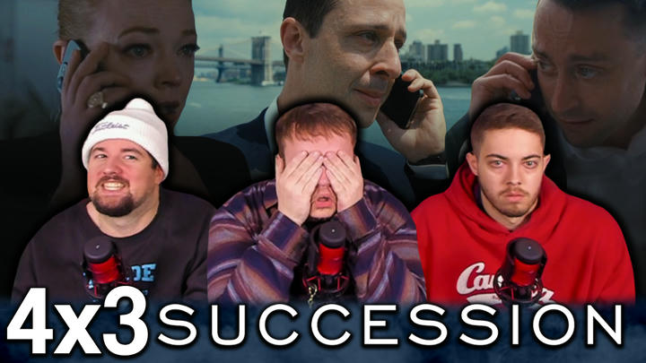 Succession 4x3 'Connor's Wedding' EXTRA Early Access/Watchalong