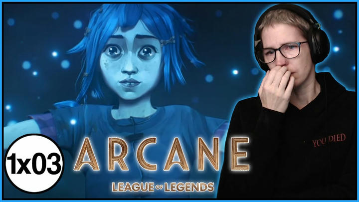 Arcane 1x03 reaction