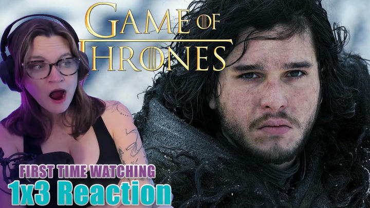 Game of Thrones 1x3 Reaction | Lord Snow
