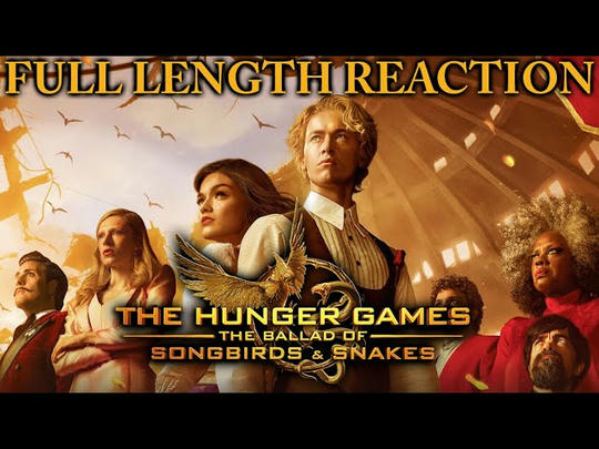 Movie Night with Jacqui - The Hunger Games: The Ballad of Songbirds & Snakes (2023)