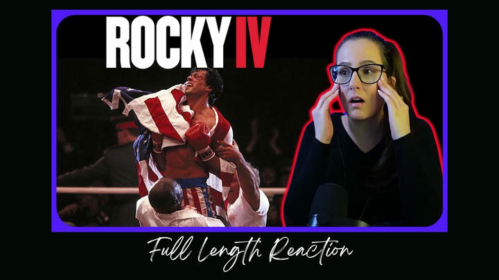 Rocky IV (1985) Full Length Reaction