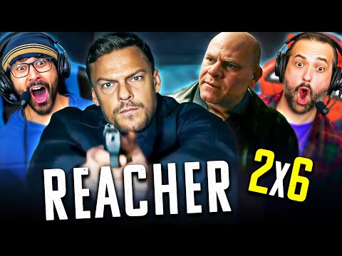 Reacher Season 2 Episode 6 Watch Along!!