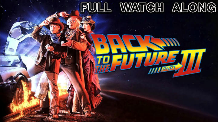Back to the Future Part III (1990) FULL WATCH ALONG w/Nicolette