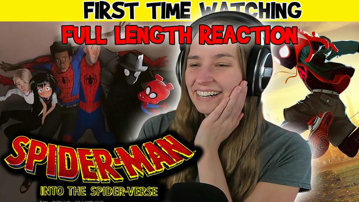 Verowak Reacts - Spider-Man: Into the Spider-Verse (2018)