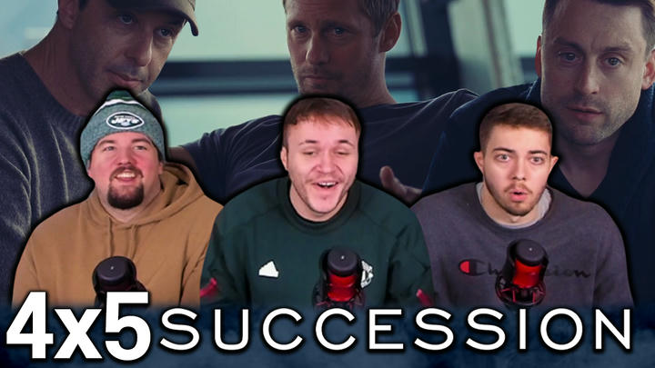 Succession 4x5 'Kill List' EXTRA Early Access/Watchalong