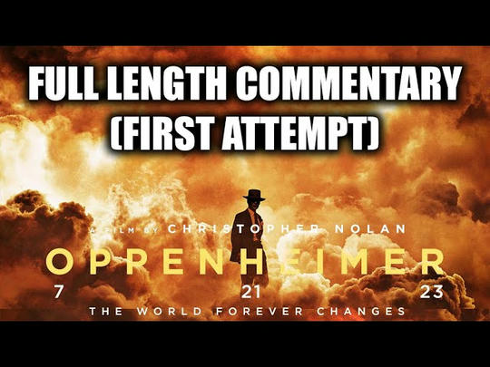 Movie Night with Jacqui - Oppenheimer (2023)