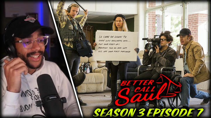 Better Call Saul: Season 3 Episode 7 Full Length Reaction! - Expenses