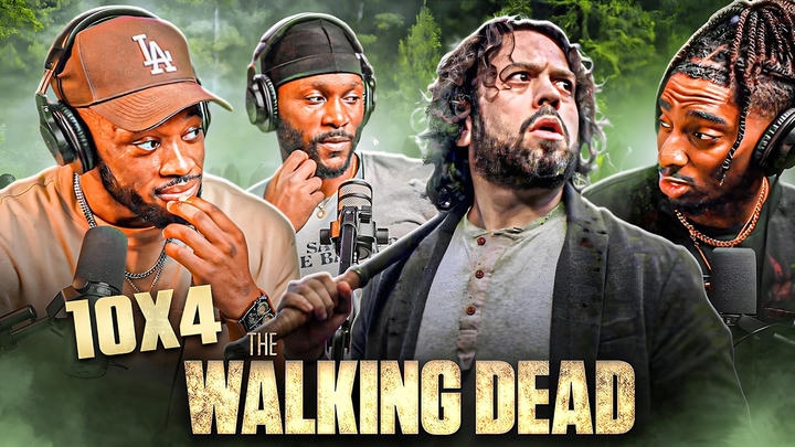 THE WALKING DEAD 10X4 REACTION & REVIEW "Silence the Whisperers"