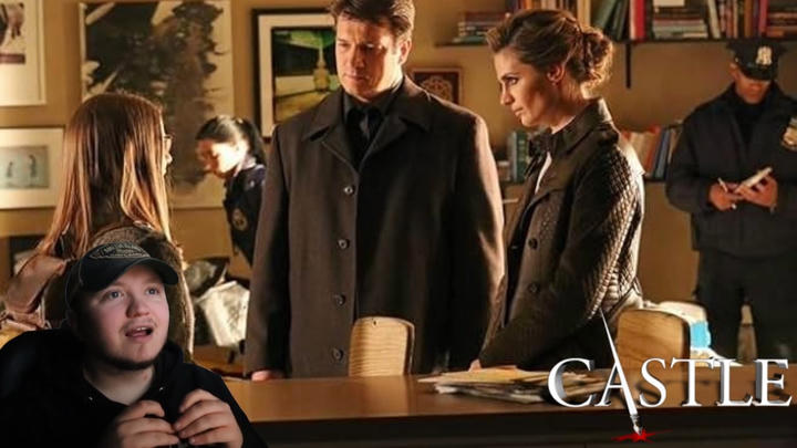 Castle S5E17 'Scared to Death' REACTION