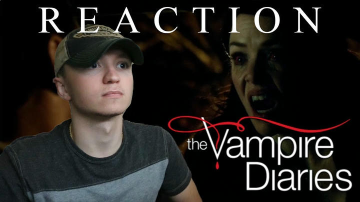 The Vampire Diaries S6E19 'Because' REACTION