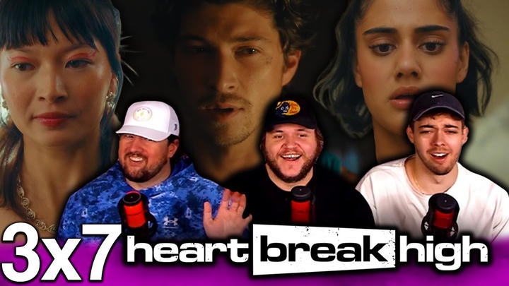WHO STARTED THE RIDE!? | Heartbreak High 3x7 'For Whom the Hartley Bell Tolls' First Reaction!