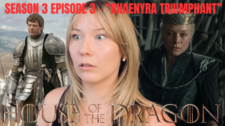 House of the Dragon S03E03 - "Rhaenyra Triumphant" Reaction