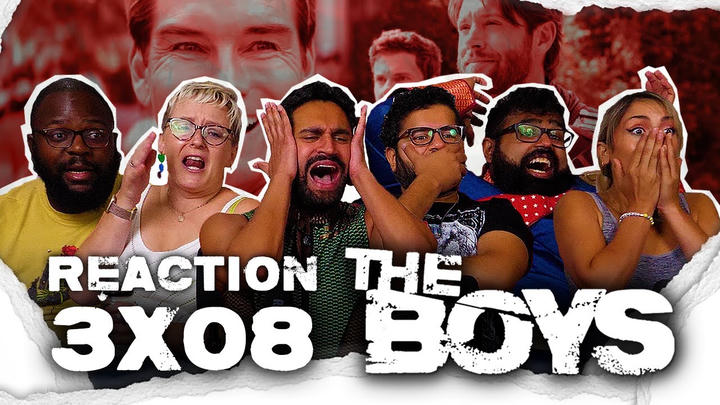 GUT WRENCHING; EYE POPPING | The Boys 3x8 FINALE REACTION | "The Instant White-Hot Wild"