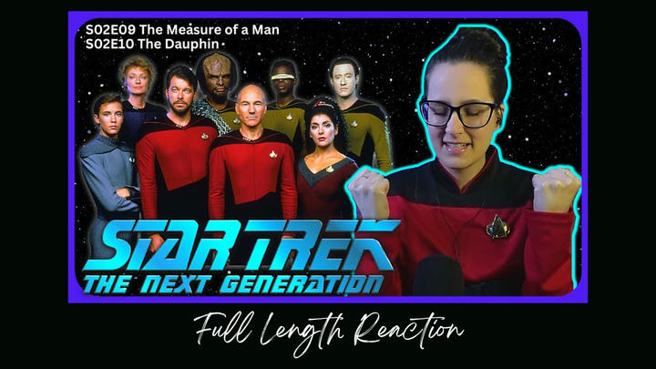 🖖Star Trek TNG S02E09-10 Full Length Reaction