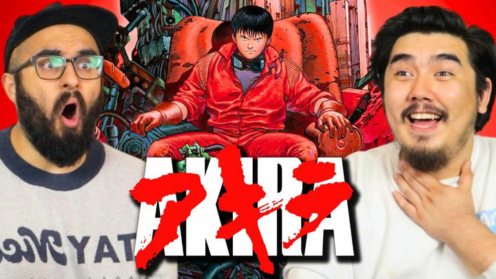 (AD FREE!) *AKIRA* was breathtaking (First time watching reaction)