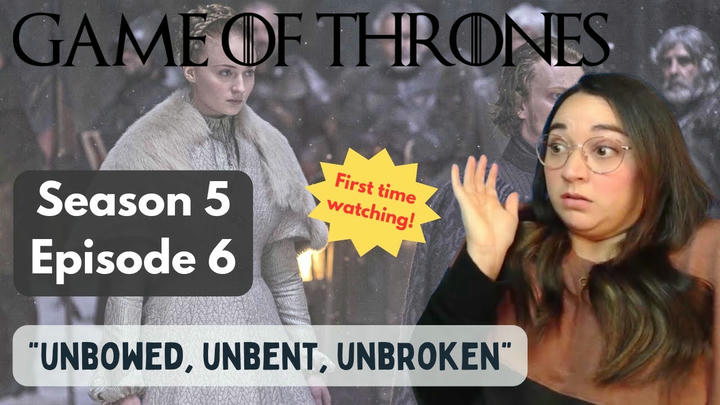 Game of Thrones 5x6 YT Reaction