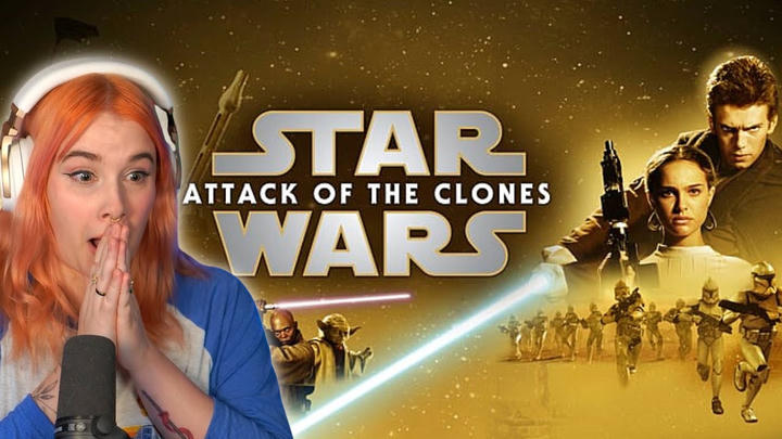 MegMage Reacts - Star Wars: Episode II - Attack of the Clones (2002)