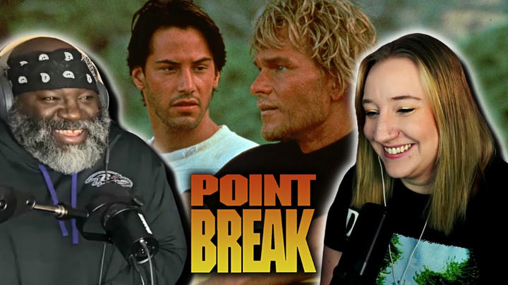 Point Break (1991) w/ J from EOM Reacts ✦ Early Access