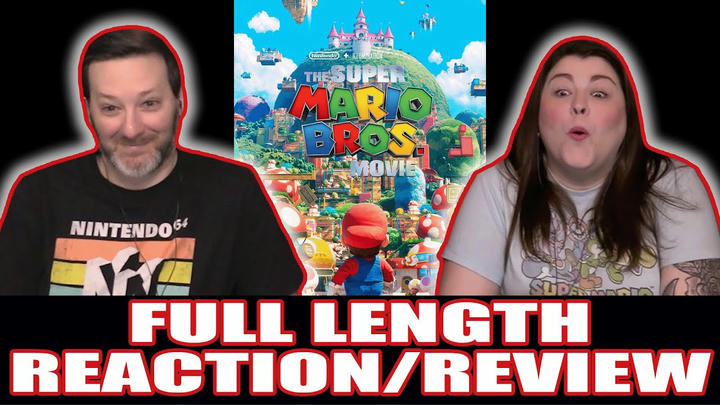 The Super Mario Bros. Movie - FULL LENGTH REACTION