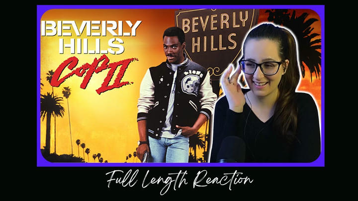 Beverly Hills Cop 2 (1987) Full Length Reaction