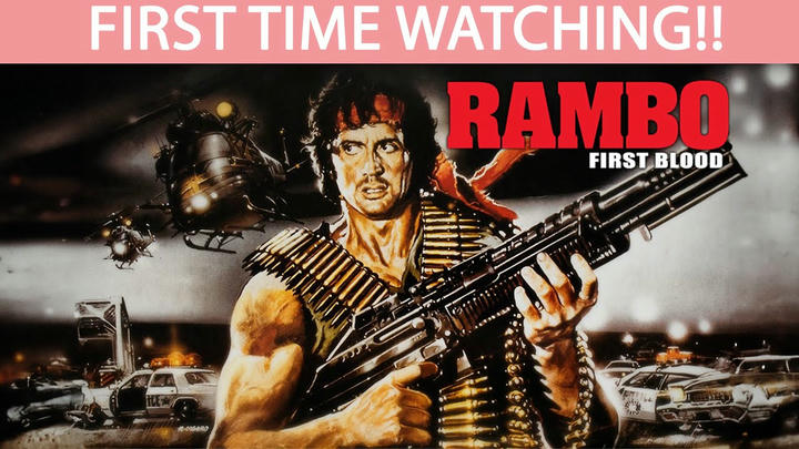 Rambo First Blood (1982) - Full Reaction