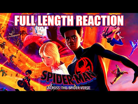 Movie Night with Jacqui - Spider-Man: Across the Spider-Verse (2023)