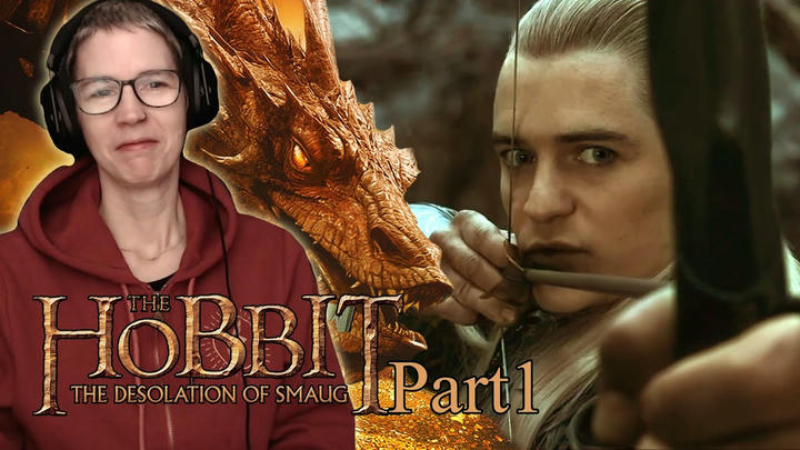 The Hobbit: The Desolation of Smaug reaction Part 1
