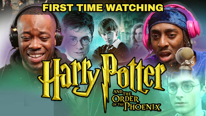 Harry Potter and the Order of the Phoenix UNCUT REACTION