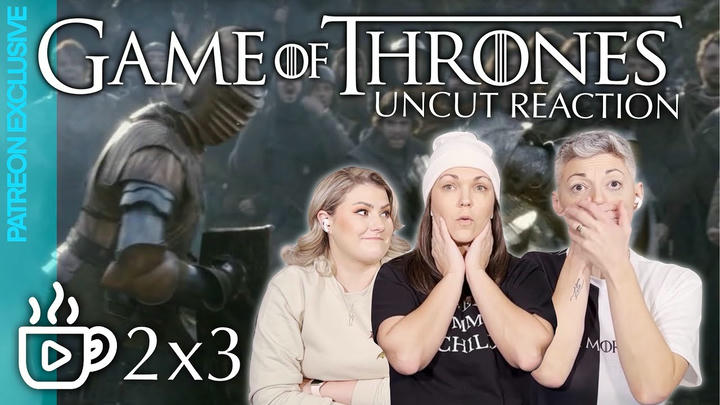 Game of Thrones: S2E3 What is Dead May Never Die | UNCUT Reaction & Review