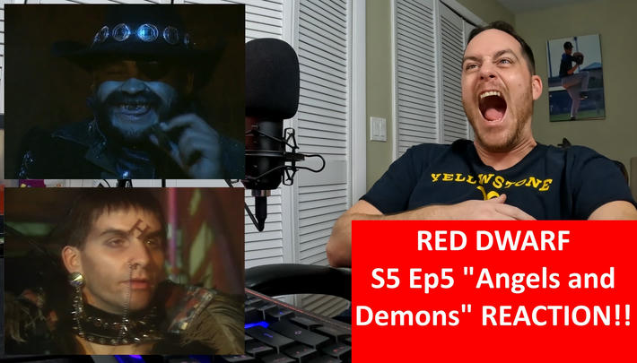 Red Dwarf S5 Ep5 "Angels and Demons" REACTION!