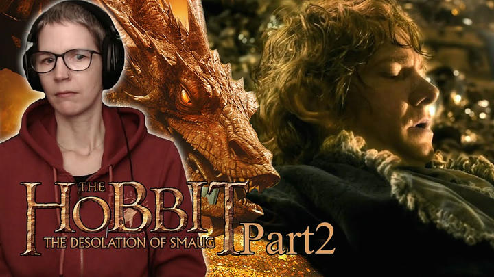 The Hobbit: The Desolation of Smaug reaction Part 2