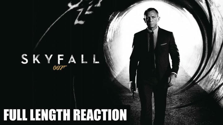 Skyfall Full Length Reaction