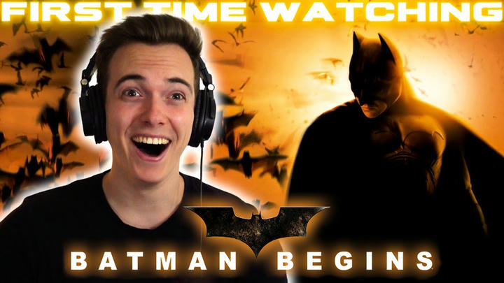 Batman Begins - FULL REACTION