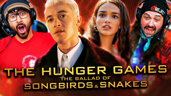The Hunger Games The Ballad Of Songbirds & Snakes Watch Along!!
