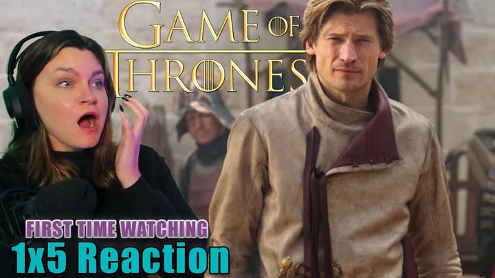 Game of Thrones 1x5 Reaction | The Wolf and the Lion