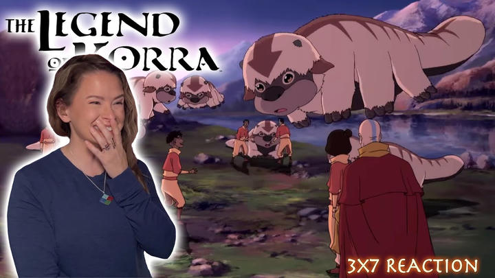 The Legend of Korra 3x7 EDITED Reaction | Original Airbenders